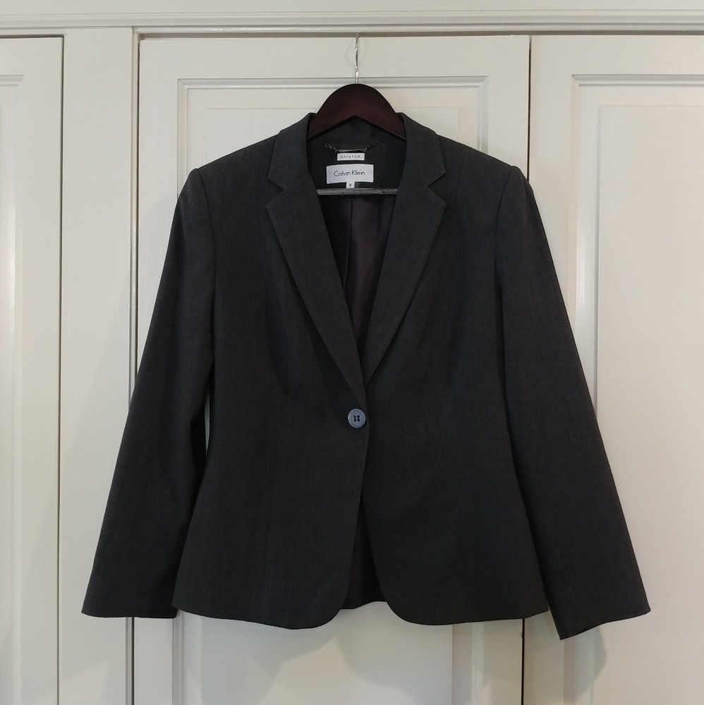 Calvin Klein Stretch Blazer